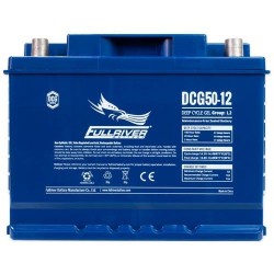Batterie FULLRIVER DCG50-12 12V 50Ah